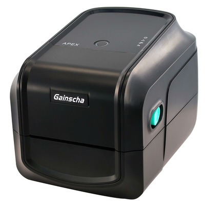 картинка Принтер этикеток Gainsha GA-2408T-UUHSE (4", т/трансфер, USB+USBHost+Serial+Ethernet) от магазина ККМ.ЦЕНТР