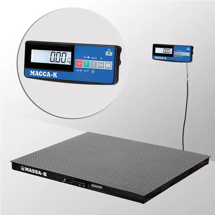 картинка Платформенные весы Massa-K 4D-PM-12/12_A(RUEW) от магазина ККМ.ЦЕНТР