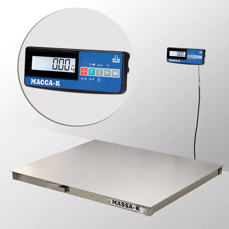 картинка Платформенные весы Massa-K 4D-PM.S-15/12_A(RUEW) от магазина ККМ.ЦЕНТР
